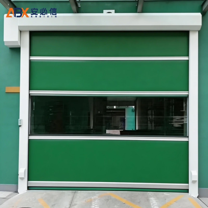 驻马店感应快速门