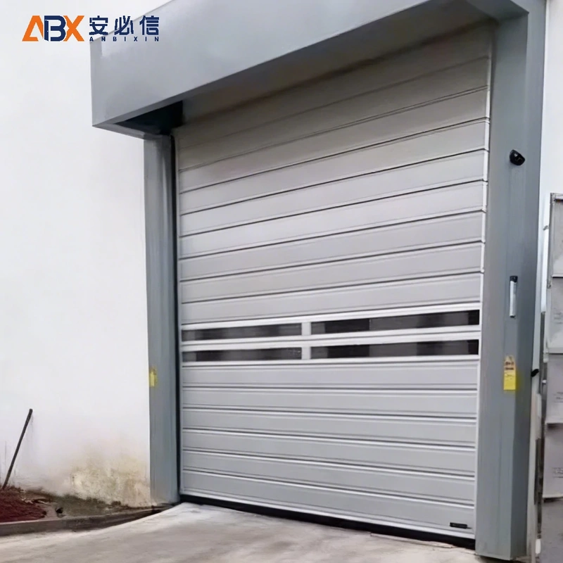 驻马店消防高速门