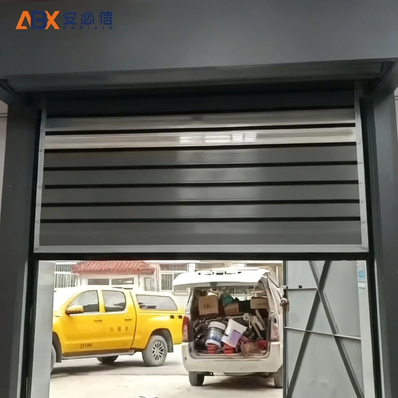 驻马店金属高速门